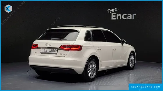 AUDI A3 25 TDI DYNAMIC SPORTBACK