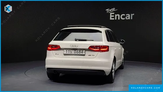AUDI A3 25 TDI DYNAMIC SPORTBACK