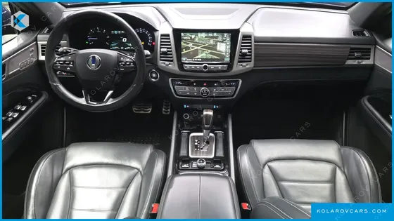 KGM - SSANGYONG REXTON DIESEL 2.2 4WD