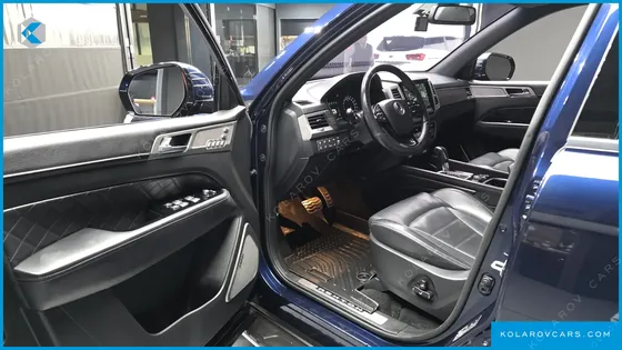 KGM - SSANGYONG REXTON DIESEL 2.2 4WD