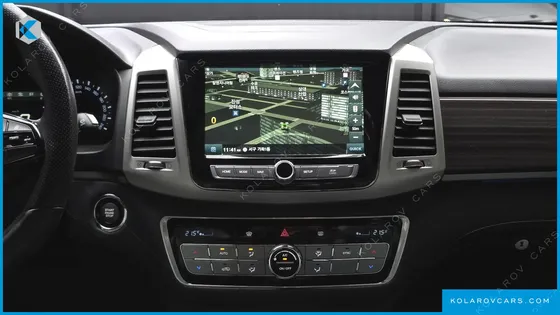 KGM - SSANGYONG REXTON DIESEL 2.2 4WD