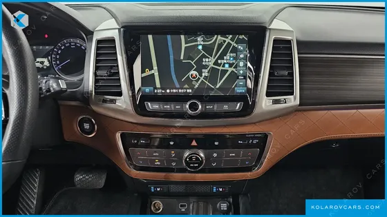 KGM - SSANGYONG REXTON DIESEL 2.2 4WD