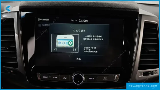KGM - SSANGYONG REXTON DIESEL 2.2 4WD
