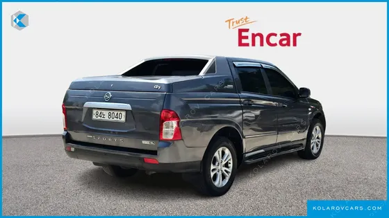 KGM - SSANGYONG KORANDO CX7 4WD