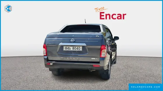 KGM - SSANGYONG KORANDO CX7 4WD