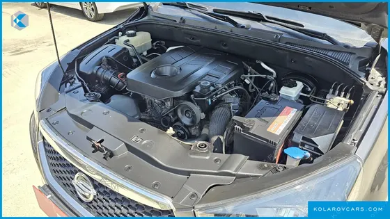 KGM - SSANGYONG KORANDO CX7 4WD
