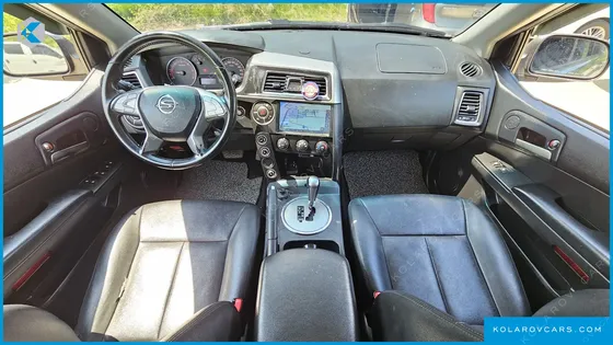 KGM - SSANGYONG KORANDO CX7 4WD