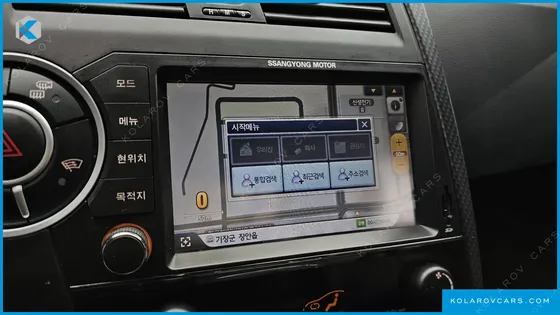 KGM - SSANGYONG KORANDO CX5 2WD