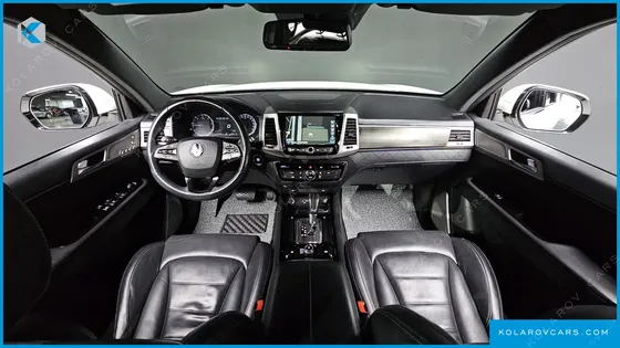 KGM - SSANGYONG REXTON DIESEL 2.2 4WD