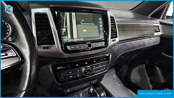 KGM - SSANGYONG REXTON DIESEL 2.2 4WD