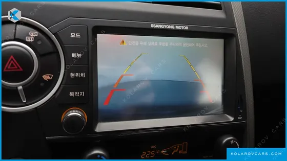 KGM - SSANGYONG KORANDO CX7 4WD