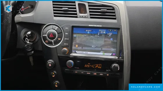 KGM - SSANGYONG KORANDO CX7 4WD