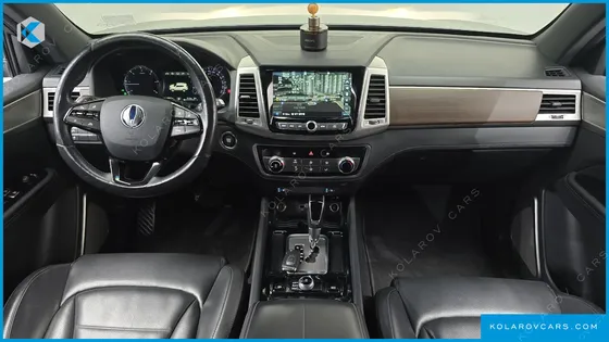 KGM - SSANGYONG REXTON DIESEL 2.2 4WD