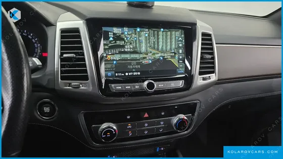 KGM - SSANGYONG REXTON DIESEL 2.2 4WD