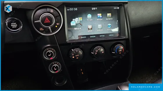 KGM - SSANGYONG KORANDO CX5 2WD