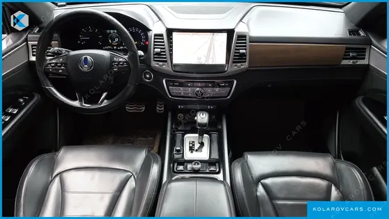 KGM - SSANGYONG REXTON DIESEL 2.2 4WD