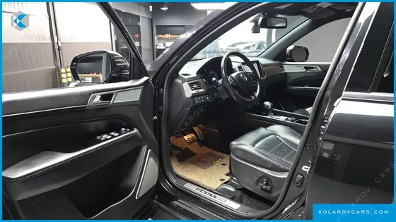 KGM - SSANGYONG REXTON DIESEL 2.2 4WD