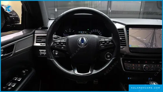 KGM - SSANGYONG REXTON DIESEL 2.2 4WD