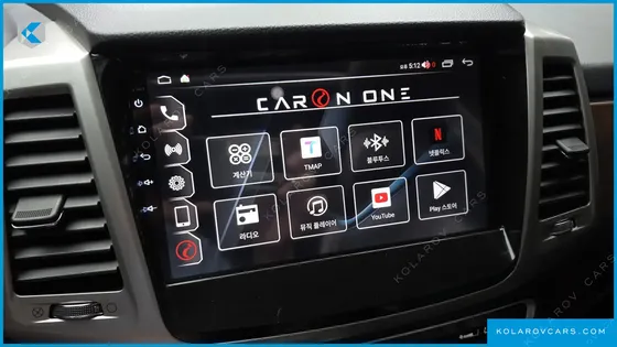 KGM - SSANGYONG REXTON DIESEL 2.2 4WD