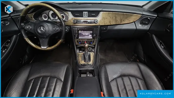 MERCEDES CLS-CLASS CLS350