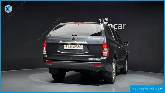 KGM - SSANGYONG KORANDO CX5 2WD