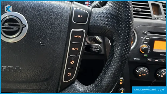 KGM - SSANGYONG KORANDO CX5 2WD