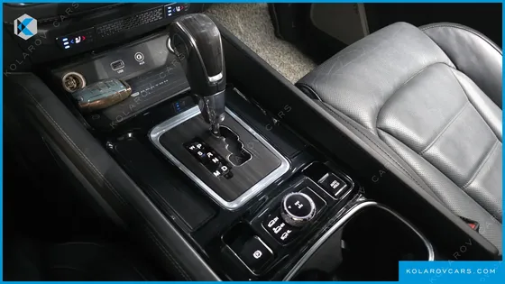 KGM - SSANGYONG REXTON DIESEL 2.2 4WD