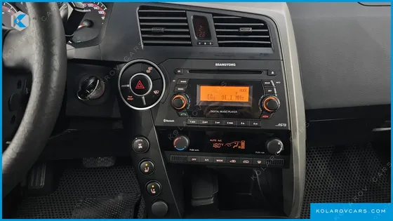 KGM - SSANGYONG KORANDO CX7 4WD