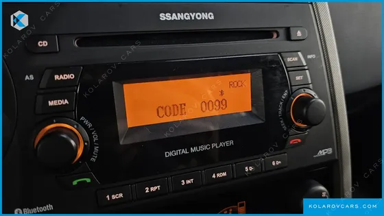 KGM - SSANGYONG KORANDO CX7 4WD