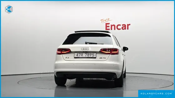 AUDI A3 25 TDI DYNAMIC SPORTBACK