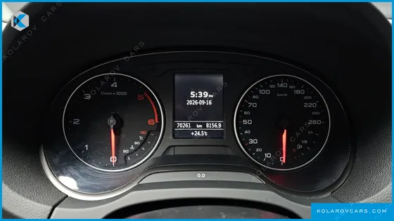 AUDI A3 2.0 TDI