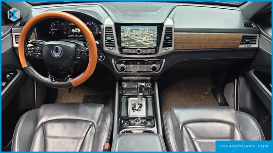 KGM - SSANGYONG REXTON DIESEL 2.2 4WD