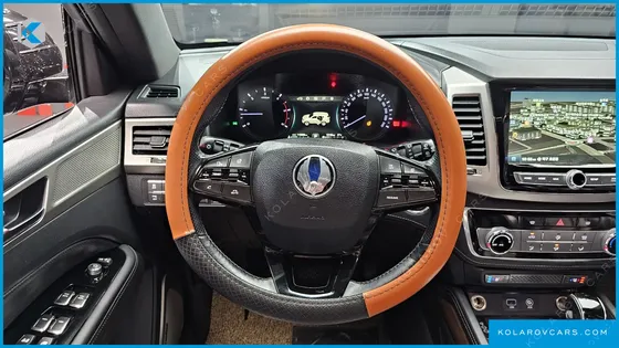 KGM - SSANGYONG REXTON DIESEL 2.2 4WD