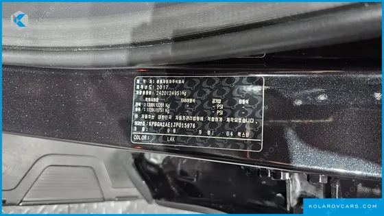 KGM - SSANGYONG REXTON DIESEL 2.2 4WD