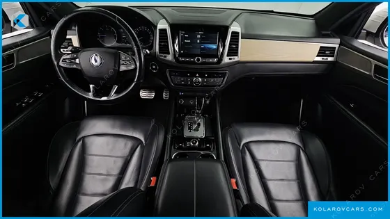KGM - SSANGYONG REXTON DIESEL 2.2 4WD