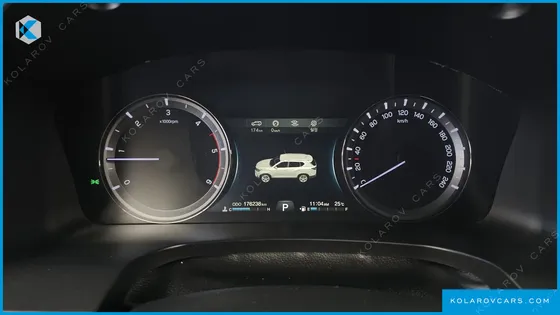 KGM - SSANGYONG REXTON DIESEL 2.2 4WD