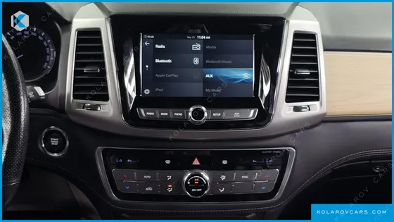 KGM - SSANGYONG REXTON DIESEL 2.2 4WD