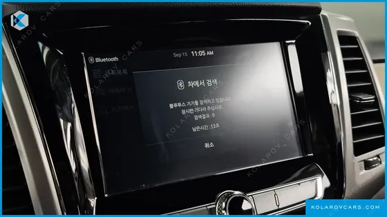 KGM - SSANGYONG REXTON DIESEL 2.2 4WD