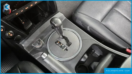 KGM - SSANGYONG KORANDO CX7 4WD