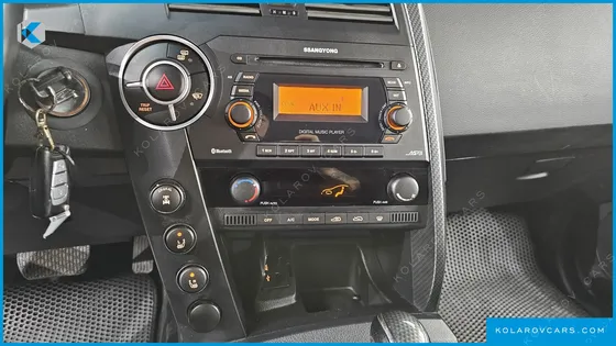 KGM - SSANGYONG KORANDO CX7 4WD