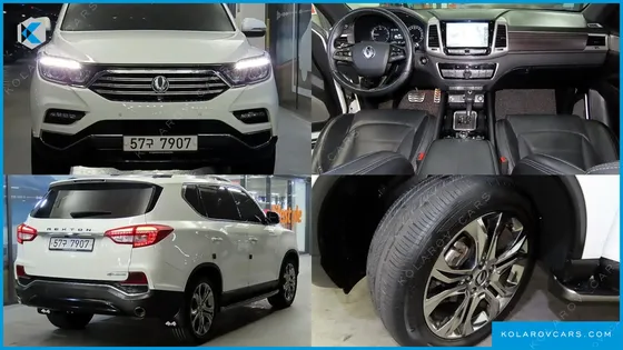 KGM - SSANGYONG REXTON DIESEL 2.2 4WD