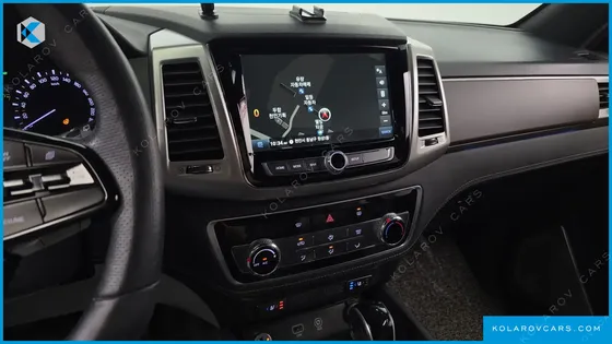 KGM - SSANGYONG REXTON DIESEL 2.2 4WD