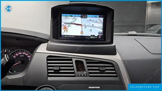 KGM - SSANGYONG KORANDO CX5 2WD
