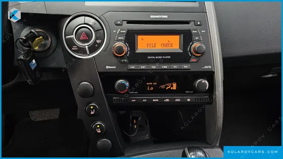 KGM - SSANGYONG KORANDO CX5 2WD