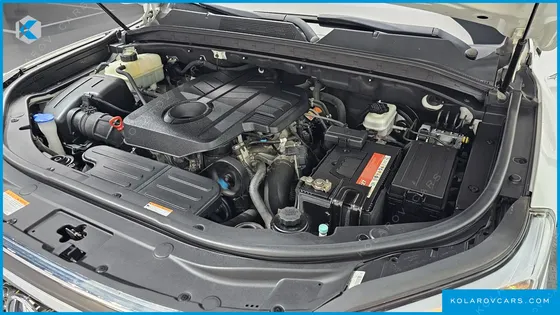 KGM - SSANGYONG REXTON DIESEL 2.2 4WD