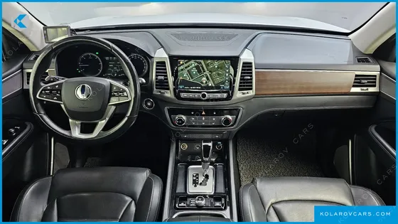 KGM - SSANGYONG REXTON DIESEL 2.2 4WD