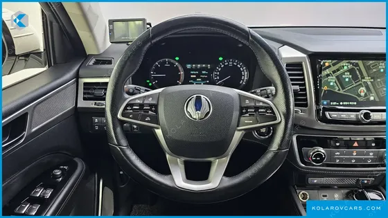 KGM - SSANGYONG REXTON DIESEL 2.2 4WD