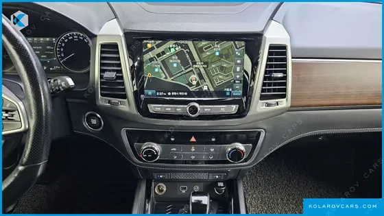 KGM - SSANGYONG REXTON DIESEL 2.2 4WD