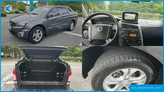 KGM - SSANGYONG KORANDO CX7 4WD