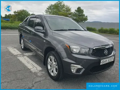 KGM - SSANGYONG KORANDO CX7 4WD